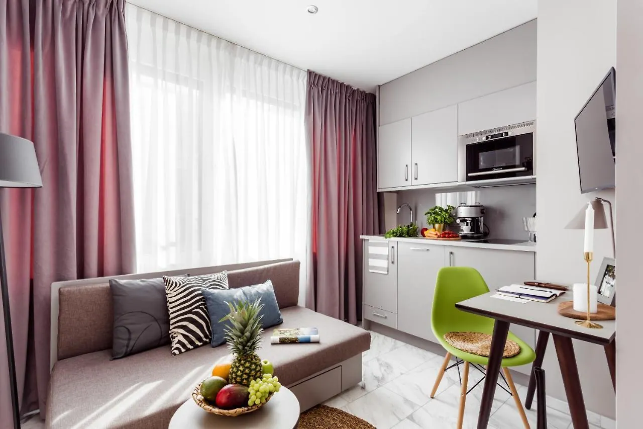 Apartment Visionapartments Frankfurt - Contactless Check-In Frankfurt am Main Germany